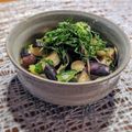 inyako's cooksnap of when they made キュウリ茗荷ナス和え物♪簡単熱中症夏バテ.