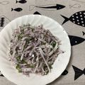 おはなすき's cooksnap of when they made 大根のゆかりサラダ♡さっぱり～♪.