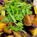 やよい・M's cooksnap of when they made 簡単　椎茸と茄子の煮浸し.