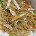 つくし＆ｓｏｙ＆鋳造's cooksnap of when they made 給食の春雨サラダ『バンサンスー』.