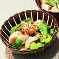 Dellaたん's cooksnap of when they made こんにゃくとピーマンの煮物♪.