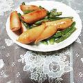 めみたん☆'s cooksnap of when they made インゲンとウインナーの粒マス炒め☆お弁当.