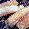はちみつバチ's cooksnap of when they made 食パンで☆きなこラスク.