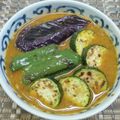 ゆうかりおん's cooksnap of when they made 夏に！豚バラ肉となすの夏野菜スープカレー.