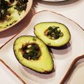 ゆいmaru3's cooksnap of when they made アボカドねぎポン酢.