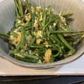 明日の風☆'s cooksnap of when they made わらびの玉子とじ.