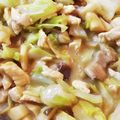 はる7's cooksnap of when they made 鶏胸肉とエリンギのガリマヨ醤油炒め.