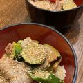 クックA23Z8F☆'s cooksnap of when they made 【夏バテ予防】夏野菜の甘辛スタミナ丼.