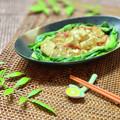 moko♪キッチン♪'s cooksnap of when they made 青梗菜と豆腐カニカマの卵餡掛け中華炒め★.