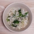 アクセル☆'s cooksnap of when they made 絶品！水菜ご飯.