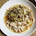 Y*'s cooksnap of when they made ピリ辛豚しゃぶのせ＊ぶっかけ冷やしうどん.