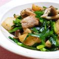 もすろー's cooksnap of when they made ご飯おかわり！！ブタ長芋にらもやし.