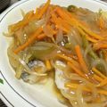 coooooko's cooksnap of when they made 鱈の野菜たっぷり甘酢餡かけ.