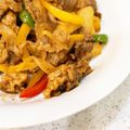 りゅうぎまま's cooksnap of when they made ロモサルタード Lomo Saltado.