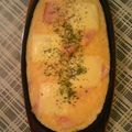 まろん♪♪♪'s cooksnap of when they made 我が家の☆洋風山芋鉄板☆.