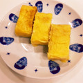 ❁Abake❁'s cooksnap of when they made 甘くない、我が家の【だし巻き玉子】.