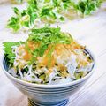 Satoco❋'s cooksnap of when they made 乗せるだけで出来上がり！シラス丼.