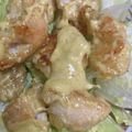 手抜きクック's cooksnap of when they made 子供が喜ぶ！ささみのカレーマヨ焼き.