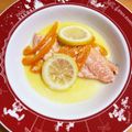 ゆうかぴょんぴょん's cooksnap of when they made 圧力調理バッグで鮭と野菜レモンバター蒸し.