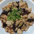 ナーちゃん's cooksnap of when they made ご飯が進む、茄子と豚こまの味噌焼き.