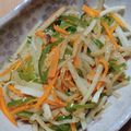 ナーちゃん's cooksnap of when they made 大根とピーマンの副菜.