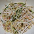 ナーちゃん's cooksnap of when they made 昭和の給食★もやしきゅうり&桜えび入り.