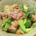 クックM6DK2O☆'s cooksnap of when they made 豚肉とチンゲンサイとピーマンの中華炒め丼.