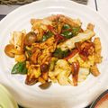 tonmyee's cooksnap of when they made キノコと野菜の回鍋肉風炒め.