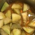 kokoli's cooksnap of when they made 甘くないメロンを美味しく食べる方法.