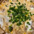 愛とココ's cooksnap of when they made 親子丼.