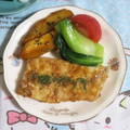 mmameco's cooksnap of when they made カジキマグロの柚子こしょうソース.