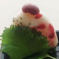 私市ビッキーズ津門巳's cooksnap of when they made “カリカリ梅帽子ごま塩おむすび”.