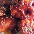 しゅんりょうまま☆'s cooksnap of when they made 冷凍唐揚げで作るヤンニョムチキン.