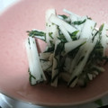 kyokoha's cooksnap of when they made おかひじきと長芋とツナのマヨポン和え.