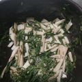 kyokoha's cooksnap of when they made おかひじきのサラダ.