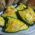 きくじん's cooksnap of when they made 簡単♪ピーマンの卵詰め.