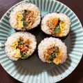 ゴンナン's cooksnap of when they made 失敗しない！韓国風海苔巻き(キンパ).