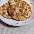 ★ゆむ★'s cooksnap of when they made 餃子の皮でおやつ☆.