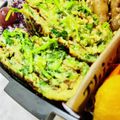 U☆kaoru's cooksnap of when they made 簡単★豆苗シャキシャキ卵焼き.