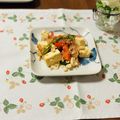 yesmama's cooksnap of when they made 豆腐とベーコンのチャンプルー.