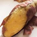 クックPD2IN1☆'s cooksnap of when they made アメリカのオーブンでほくほくの焼き芋.