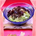 ☆なあなクック☆'s cooksnap of when they made かき氷に「コーヒーゼリー」.