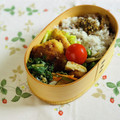 yesmama's cooksnap of when they made アジ(イワシ）の大葉巻き揚げ.