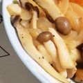 か～ぽ☆'s cooksnap of when they made 【簡単】＊きのことたまねぎのソテー＊.