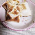 ★ゆむ★'s cooksnap of when they made 餃子の皮orしゅうまいの皮で☆簡単おやつ.