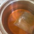 いちごスロータクシー's cooksnap of when they made びわの葉茶・エキス作り方◎疲労回復・健康.