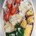 ドララママ's cooksnap of when they made ウインナー飾り切りチューリップ　キャラ弁.