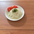 Etsu☆ko's cooksnap of when they made 簡単美味しい 真鯛のだし塩にゅうめん.