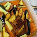 今市らぶ's cooksnap of when they made ♡ナスとズッキーニの揚げ浸し梅味で♡.