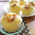 caramel-cookie's cooksnap of when they made ＨＭで❤簡単速攻✿胡桃のレンジ蒸しパン.